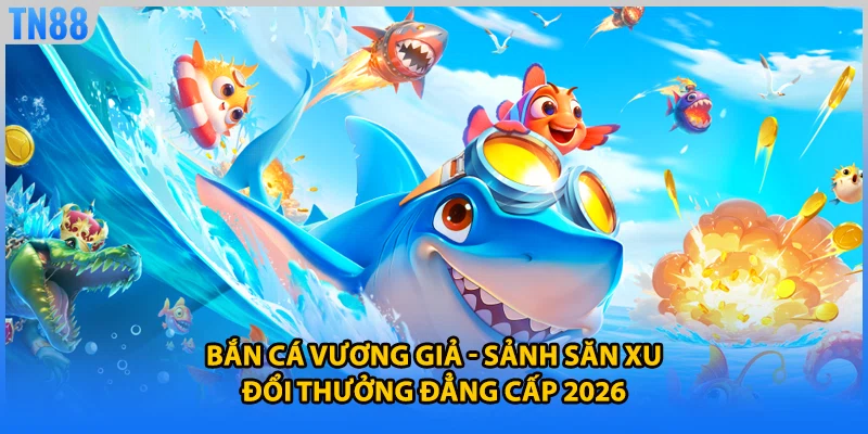 Bắn Cá Vương Giả - Sảnh Săn Xu Đổi Thưởng Đẳng Cấp 2026