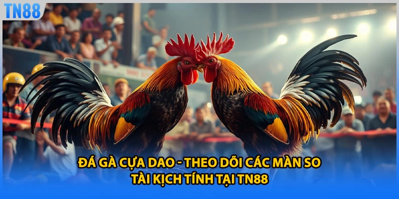 Đá Gà Cựa Dao - Theo Dõi Các Màn So Tài Kịch Tính Tại TN88