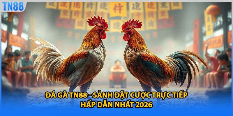 Đá Gà TN88 - Sảnh Đặt Cược Trực Tiếp Hấp Dẫn Nhất 2026