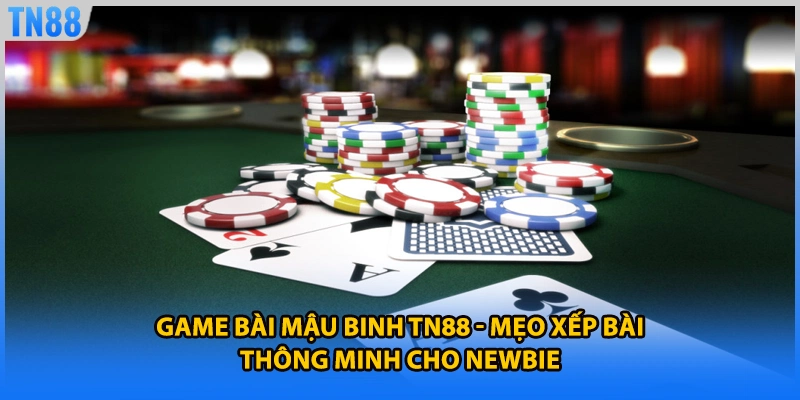 Game Bài Mậu Binh TN88 - Mẹo Xếp Bài Thông Minh Cho Newbie