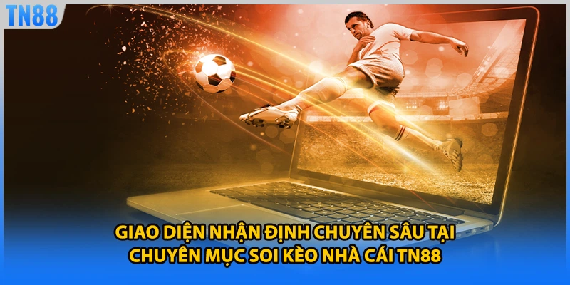 Giao diện nhận định chuyên sâu tại chuyên mục soi kèo nhà cái TN88