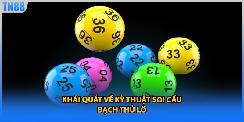 Khái quát về kỹ thuật soi cầu bạch thủ lô