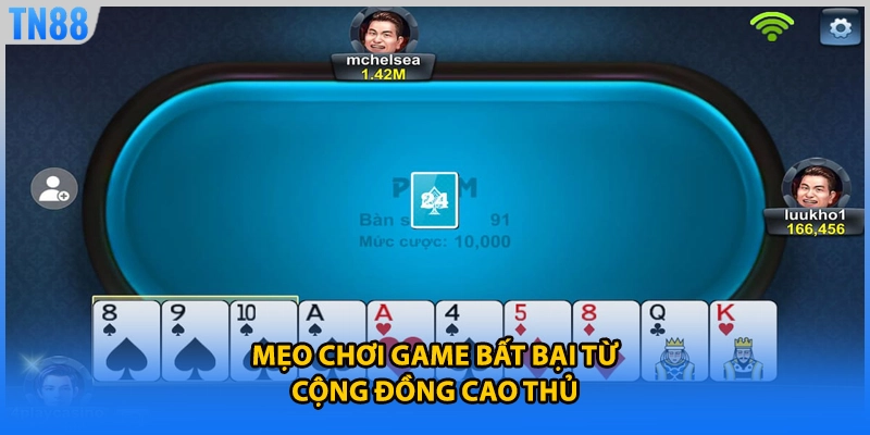 Mẹo chơi game bất bại từ cộng đồng cao thủ