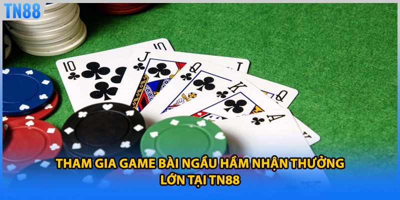Tham gia game bài ngầu hầm nhận thưởng lớn tại TN88