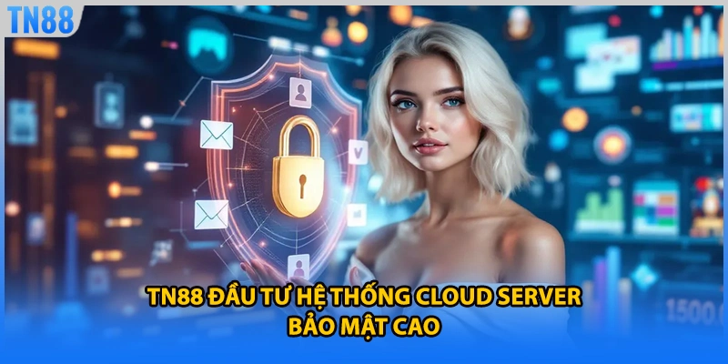TN88 đầu tư hệ thống Cloud Server bảo mật cao